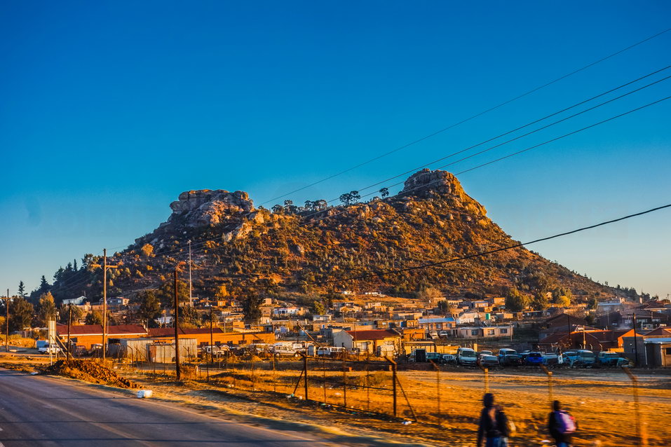 Maseru (Lesotho) © One Man Wolf Pack
