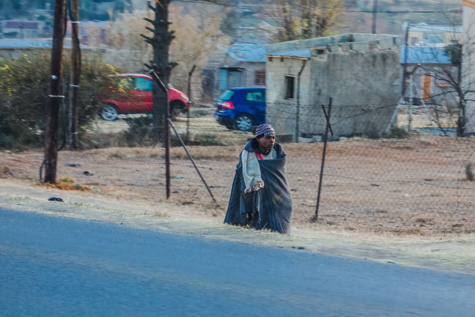 Maseru (Lesotho) © One Man Wolf Pack