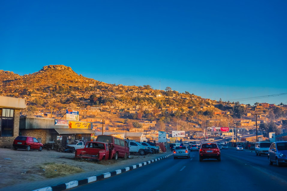 Maseru (Lesotho) © One Man Wolf Pack