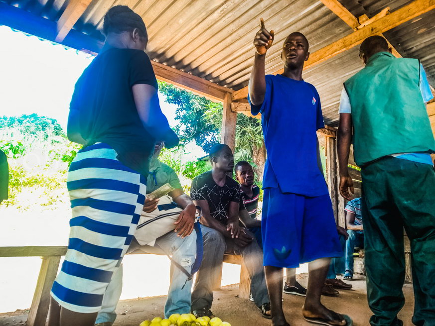Gbarnga (Liberia) © One Man Wolf Pack