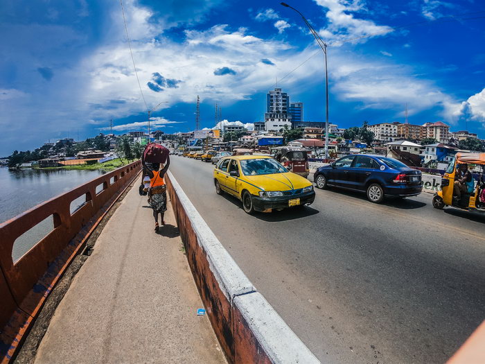 Monrovia (Liberia) © One Man Wolf Pack