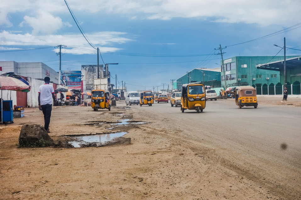 Monrovia (Liberia) © One Man Wolf Pack