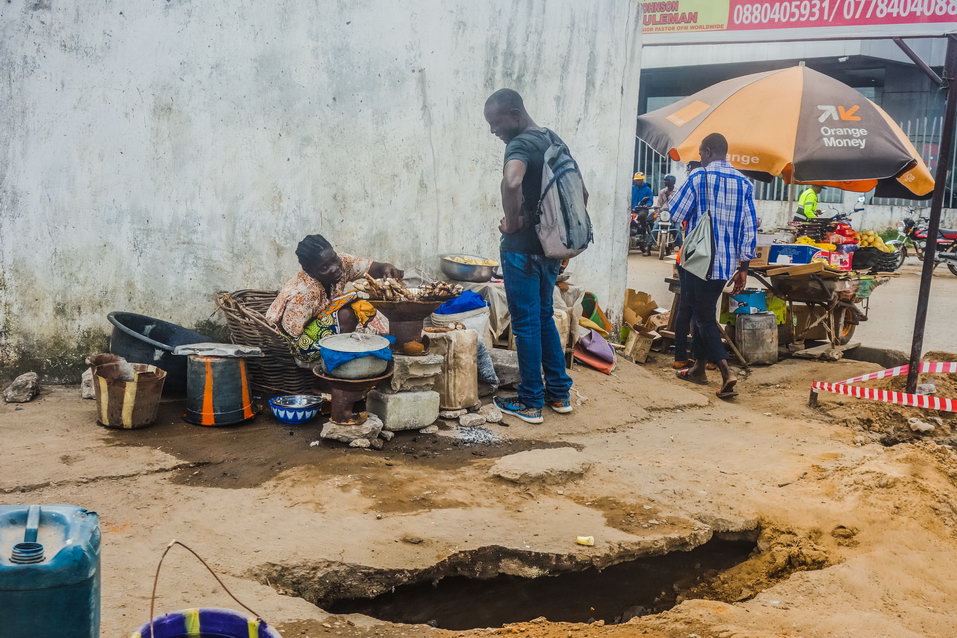 Monrovia (Liberia) © One Man Wolf Pack