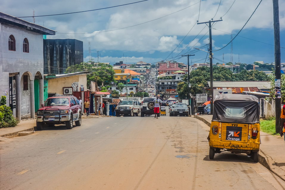 Monrovia (Liberia) © One Man Wolf Pack
