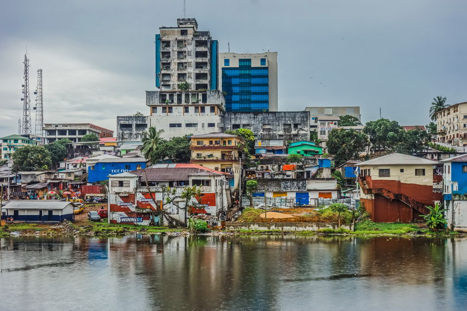 Monrovia (Liberia) © One Man Wolf Pack