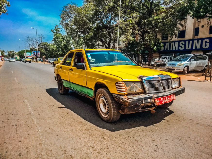 Bamako (Mali) © One Man Wolf Pack