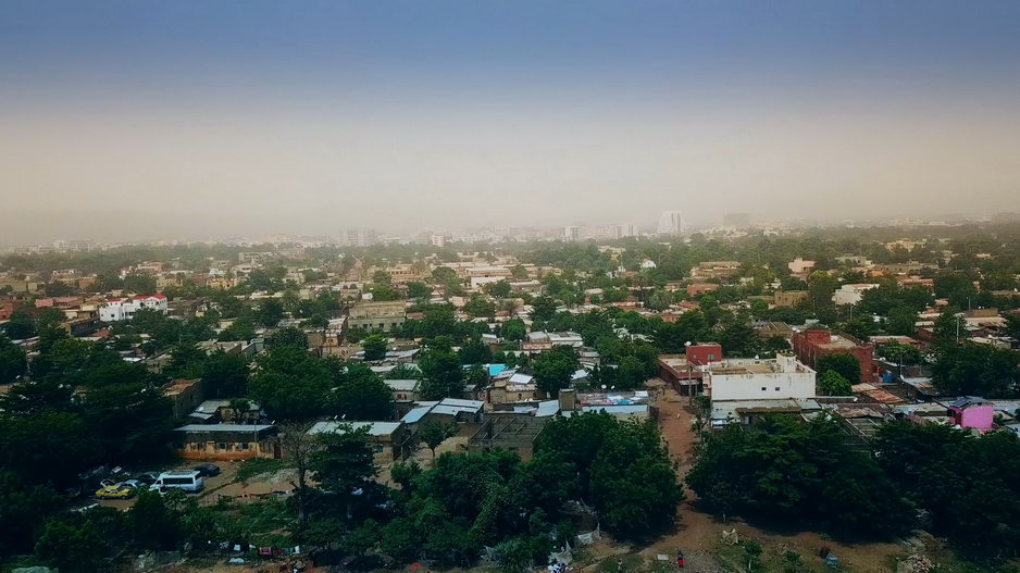 Drone Picture Mali itself
