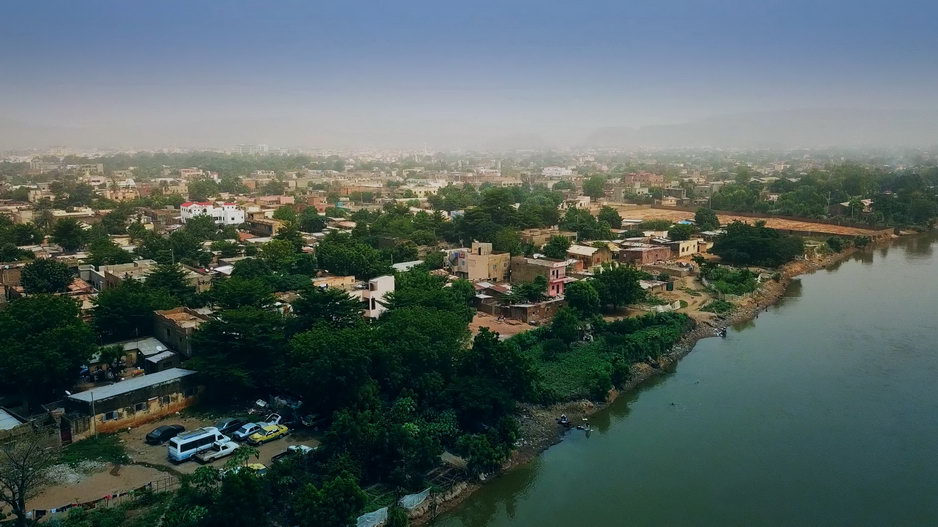 Drone Picture Mali itself
