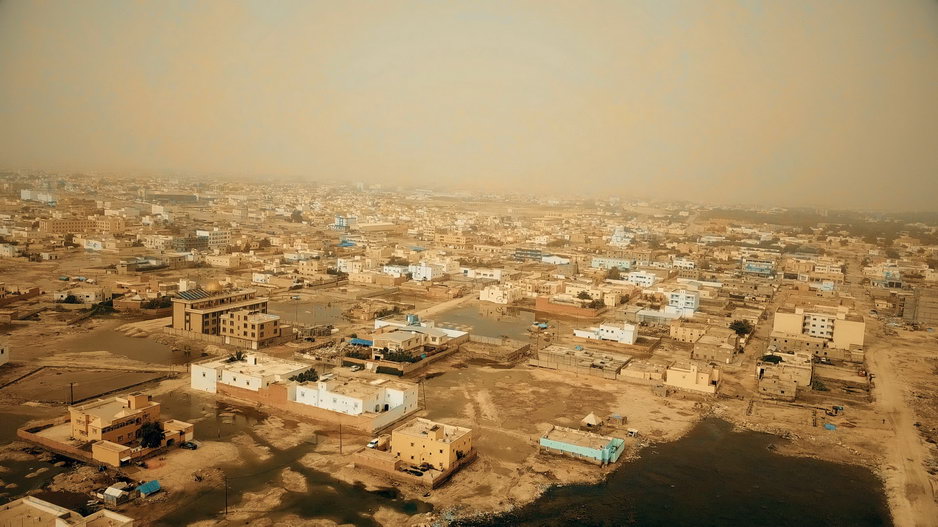 Mauritania itself