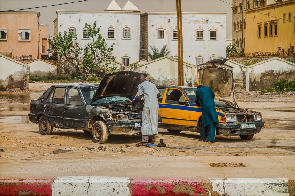 Nouakchott (Mauritania) © One Man Wolf Pack