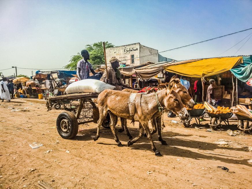 Rosso (Mauritania) © One Man Wolf Pack