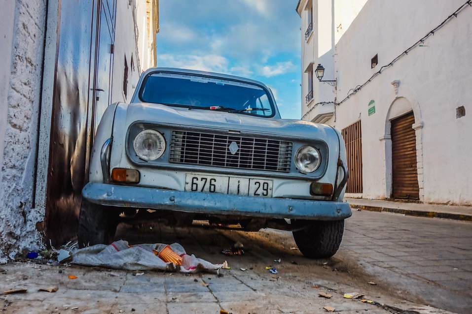 Casablanca (Morocco) © One Man Wolf Pack