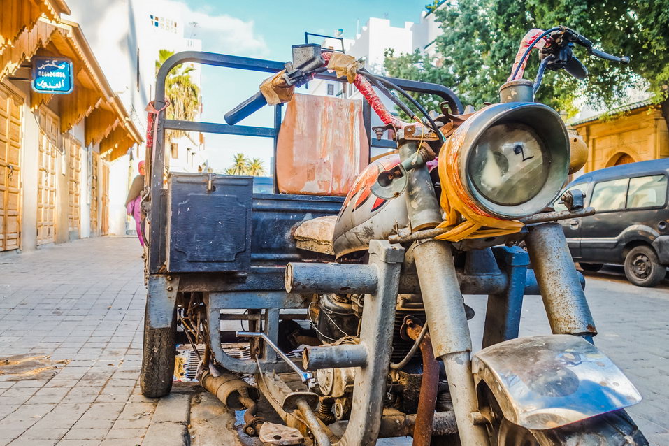 Casablanca (Morocco) © One Man Wolf Pack