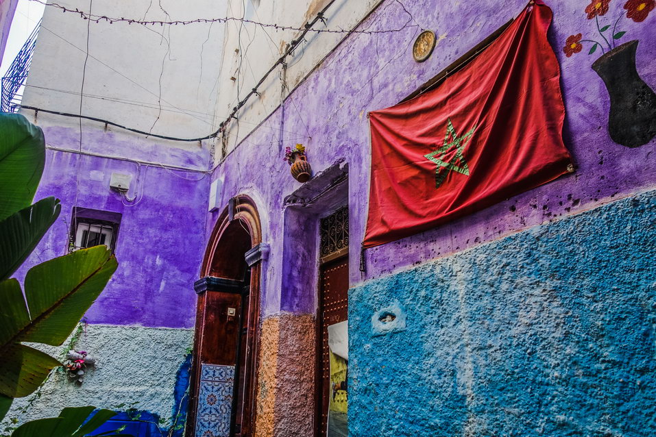 Casablanca (Morocco) © One Man Wolf Pack