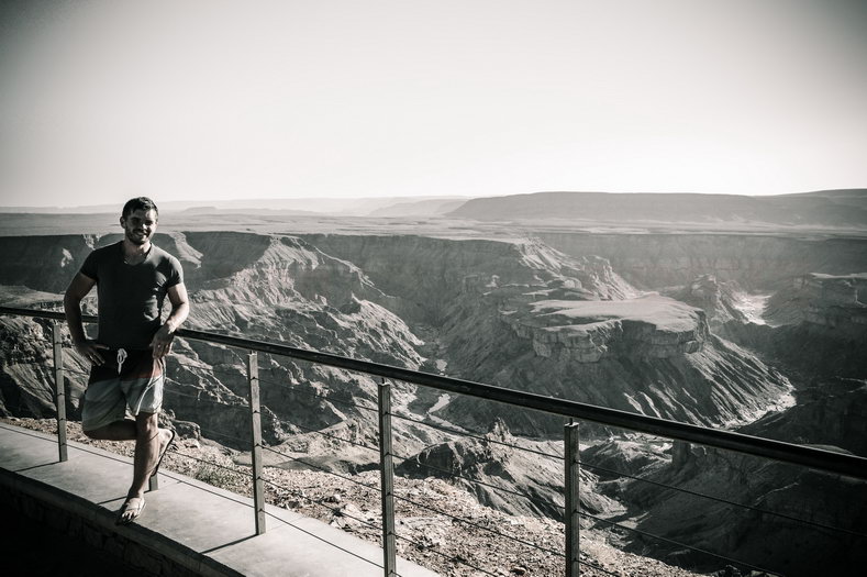 Fish River Canyon (Namibia) © One Man Wolf Pack