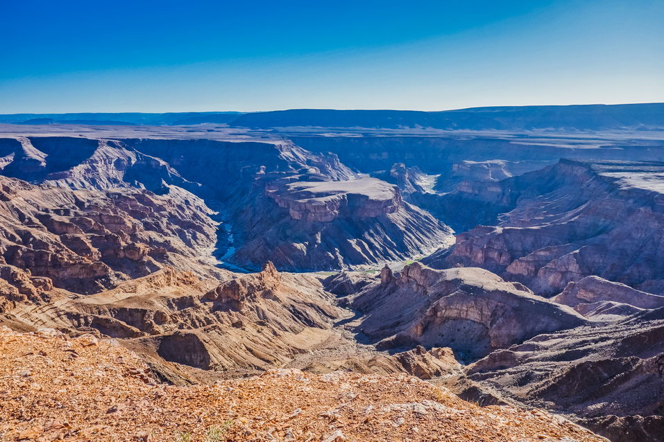 Fish River Canyon (Namibia) © One Man Wolf Pack