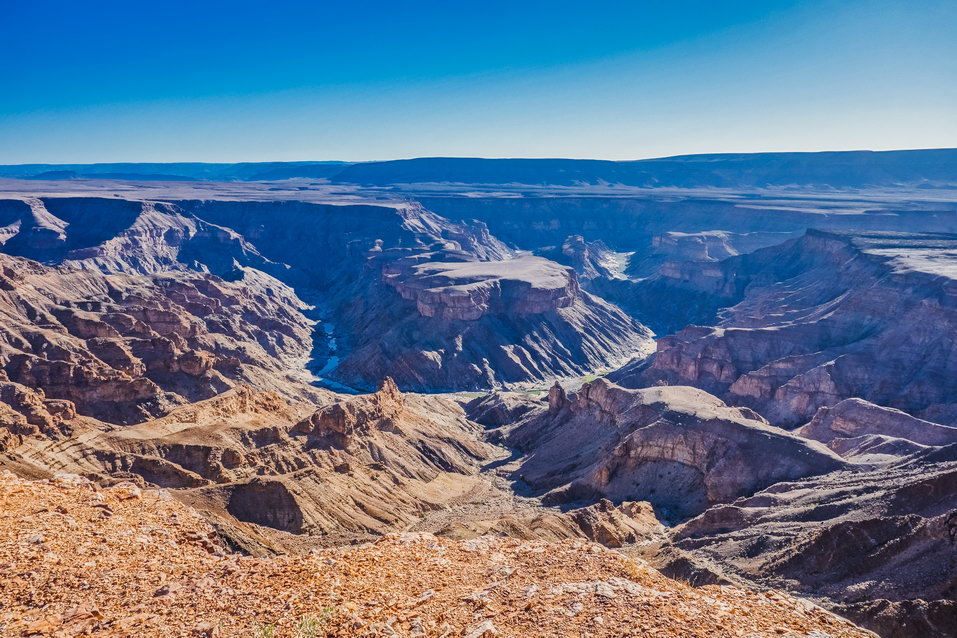 Fish River Canyon (Namibia)