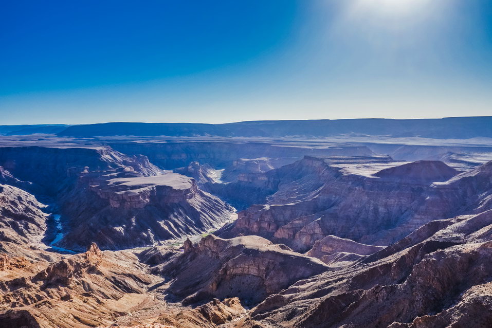 Fish River Canyon (Namibia) © One Man Wolf Pack