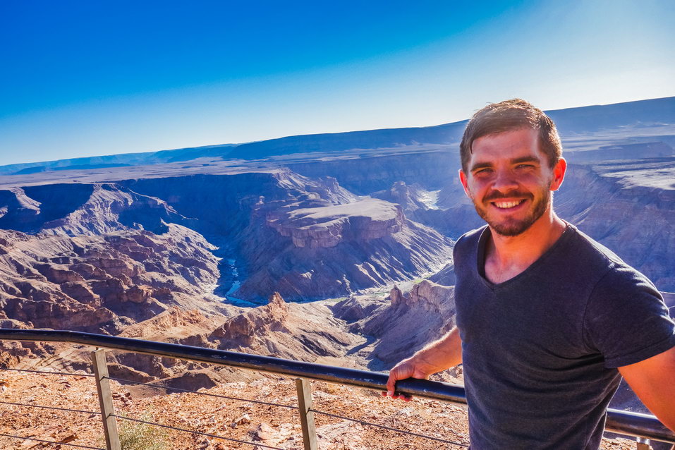 Fish River Canyon (Namibia) © One Man Wolf Pack