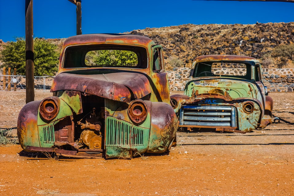 Helmeringhausen (Namibia) © One Man Wolf Pack