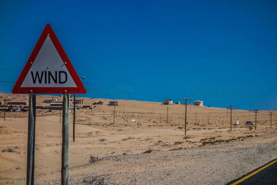 Kolmanskop (Namibia) © One Man Wolf Pack