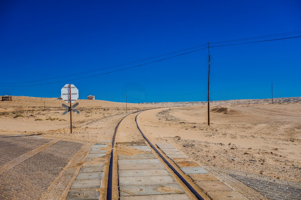 Kolmanskop (Namibia) © One Man Wolf Pack