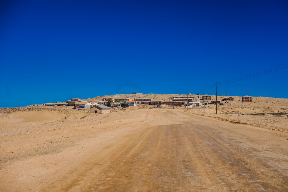 Kolmanskop (Namibia) © One Man Wolf Pack