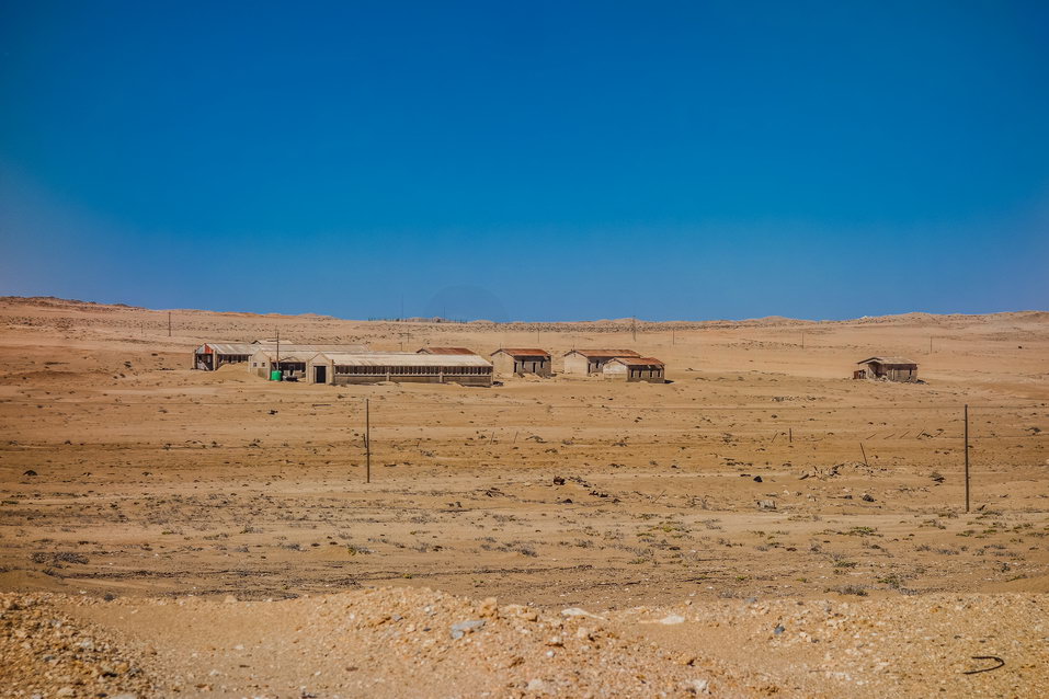 Kolmanskop (Namibia) © One Man Wolf Pack