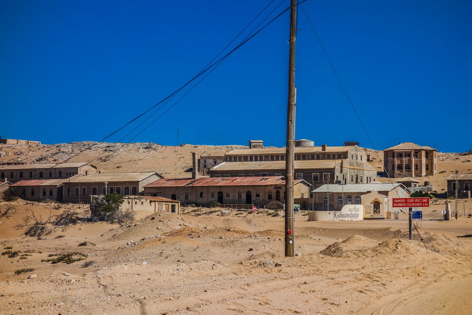 Kolmanskop (Namibia) © One Man Wolf Pack
