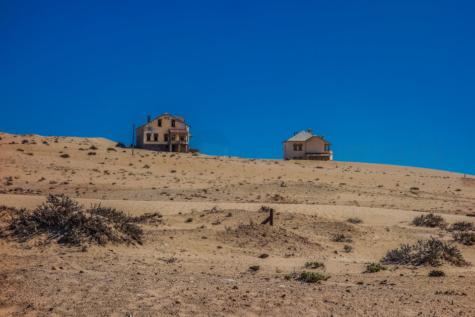 Kolmanskop (Namibia) © One Man Wolf Pack
