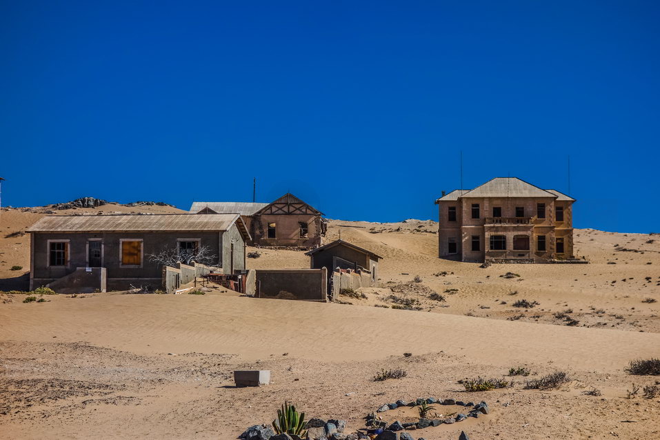 Kolmanskop (Namibia) © One Man Wolf Pack