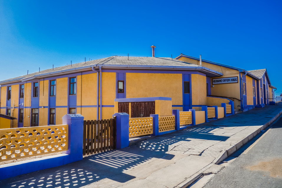 Luderitz (Namibia) © One Man Wolf Pack