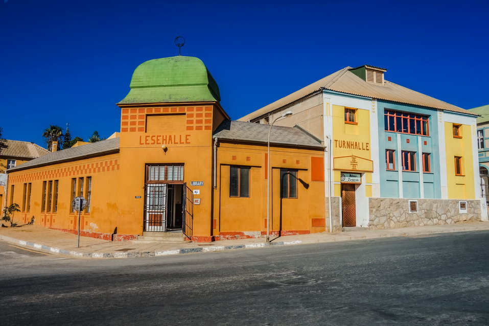 Luderitz (Namibia) © One Man Wolf Pack