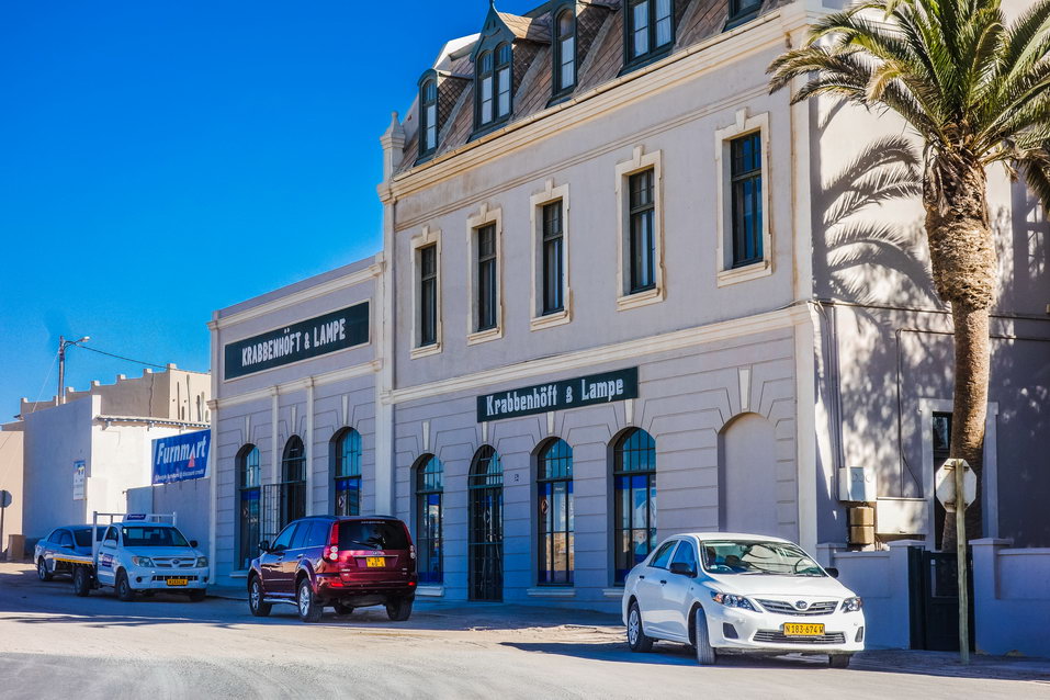 Luderitz (Namibia) © One Man Wolf Pack