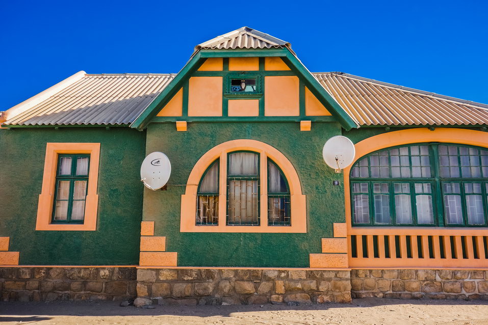 Luderitz (Namibia) © One Man Wolf Pack
