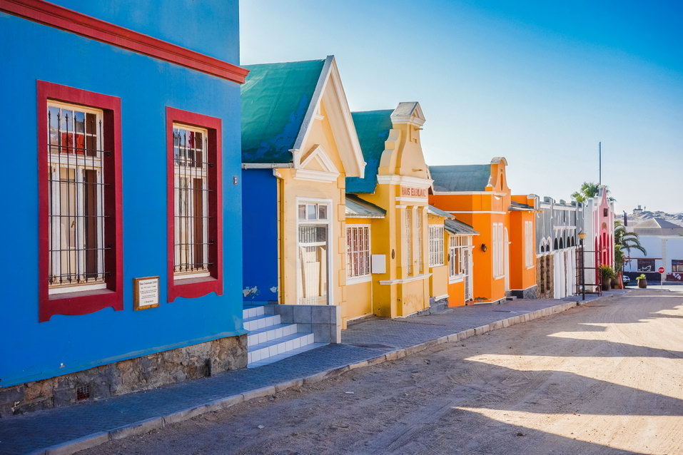Luderitz (Namibia) © One Man Wolf Pack