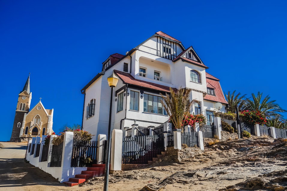 Luderitz (Namibia) © One Man Wolf Pack