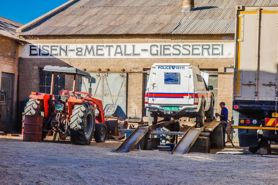 Luderitz (Namibia) © One Man Wolf Pack