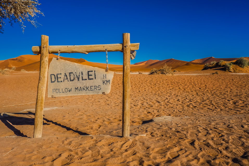 Sossusvlei (Namibia) © One Man Wolf Pack