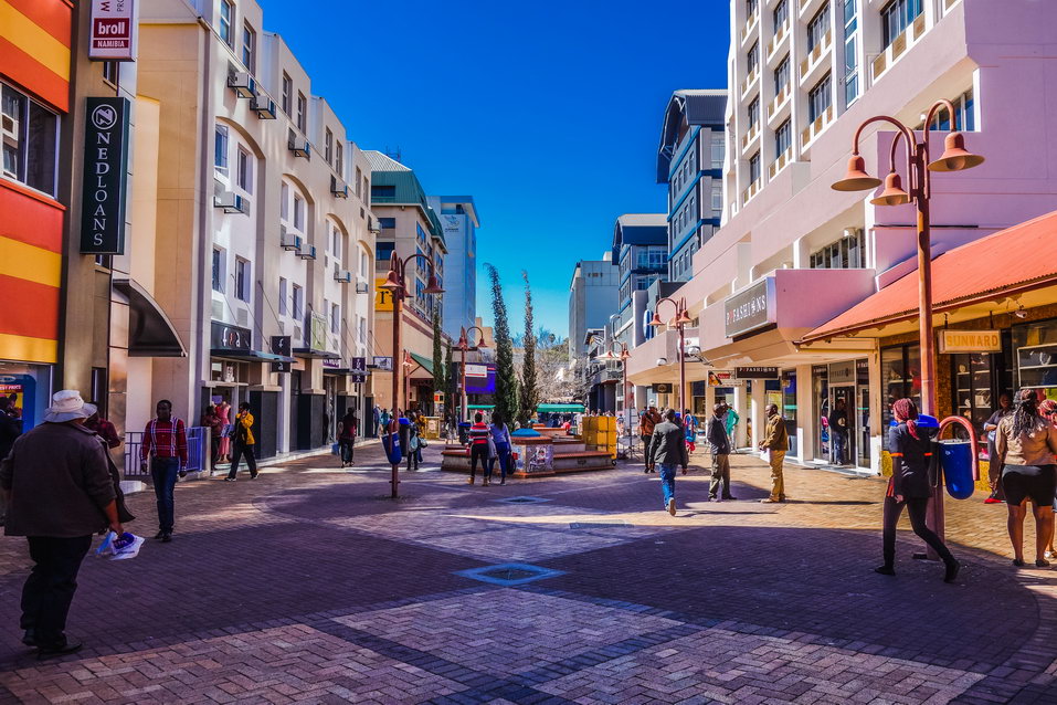 Windhoek (Namibia) © One Man Wolf Pack