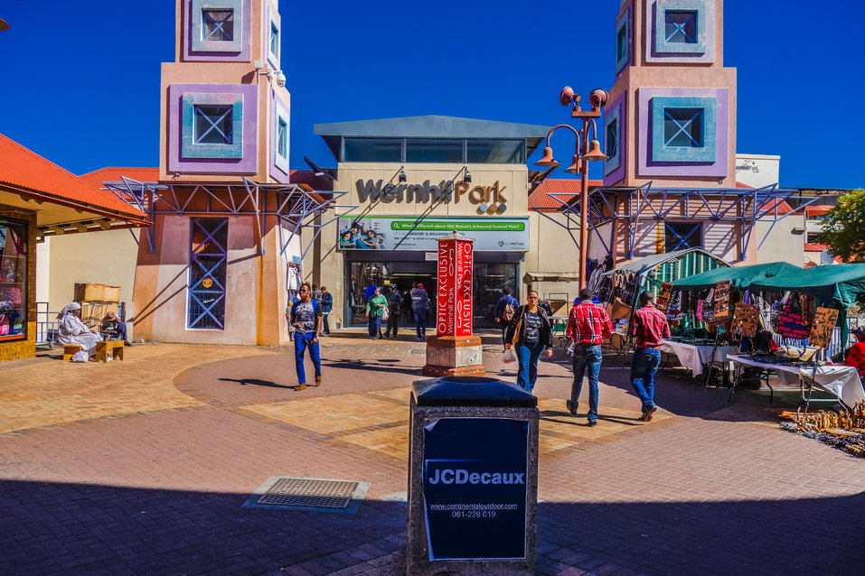 Windhoek (Namibia) © One Man Wolf Pack