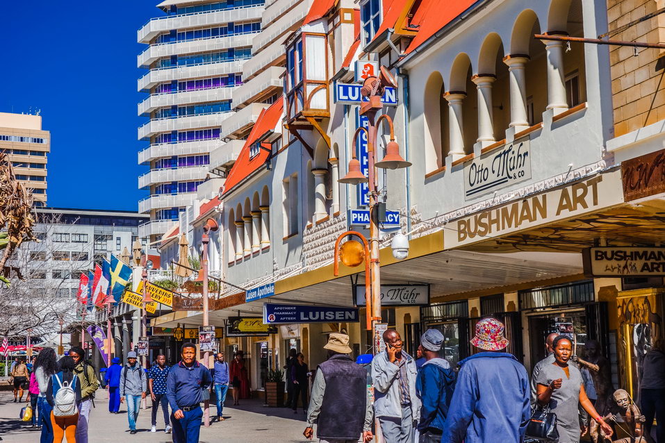 Windhoek (Namibia) © One Man Wolf Pack