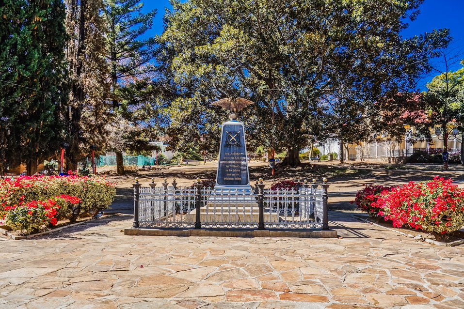 Windhoek (Namibia) © One Man Wolf Pack