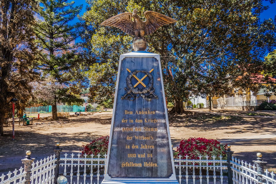 Windhoek (Namibia) © One Man Wolf Pack