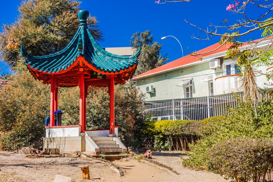 Windhoek (Namibia) © One Man Wolf Pack