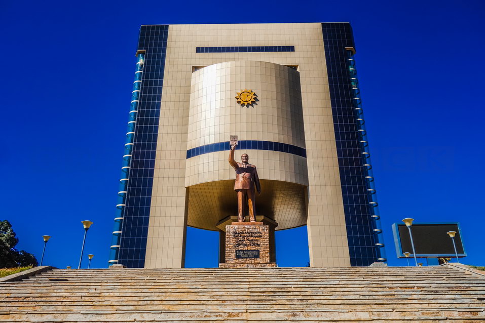 Windhoek (Namibia) © One Man Wolf Pack