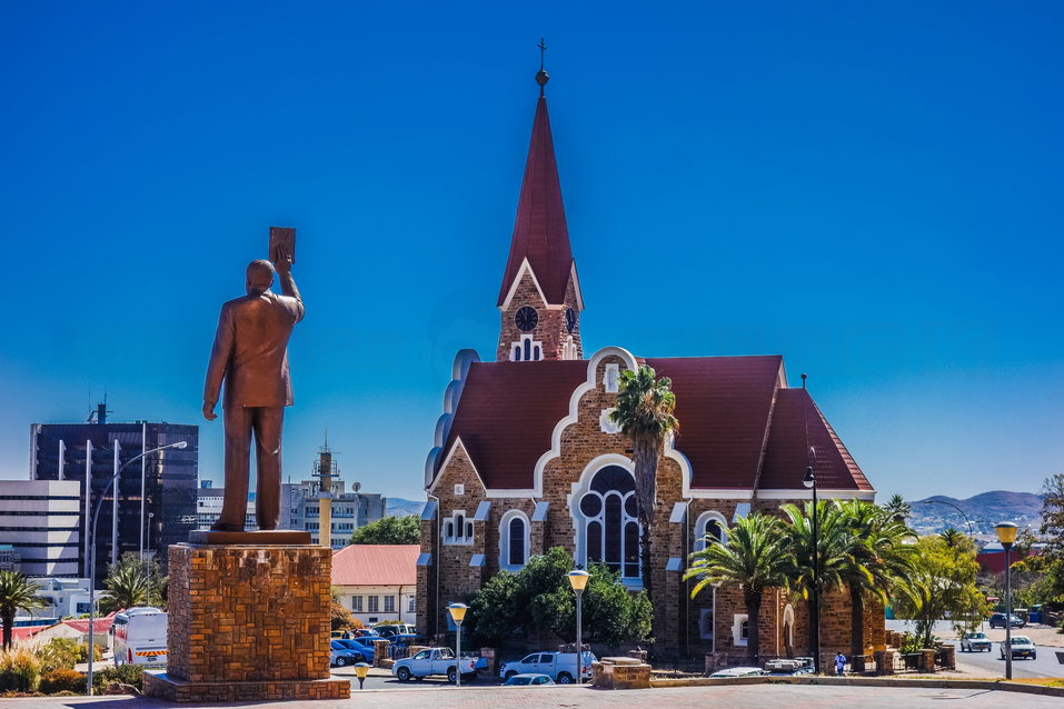Windhoek (Namibia) © One Man Wolf Pack