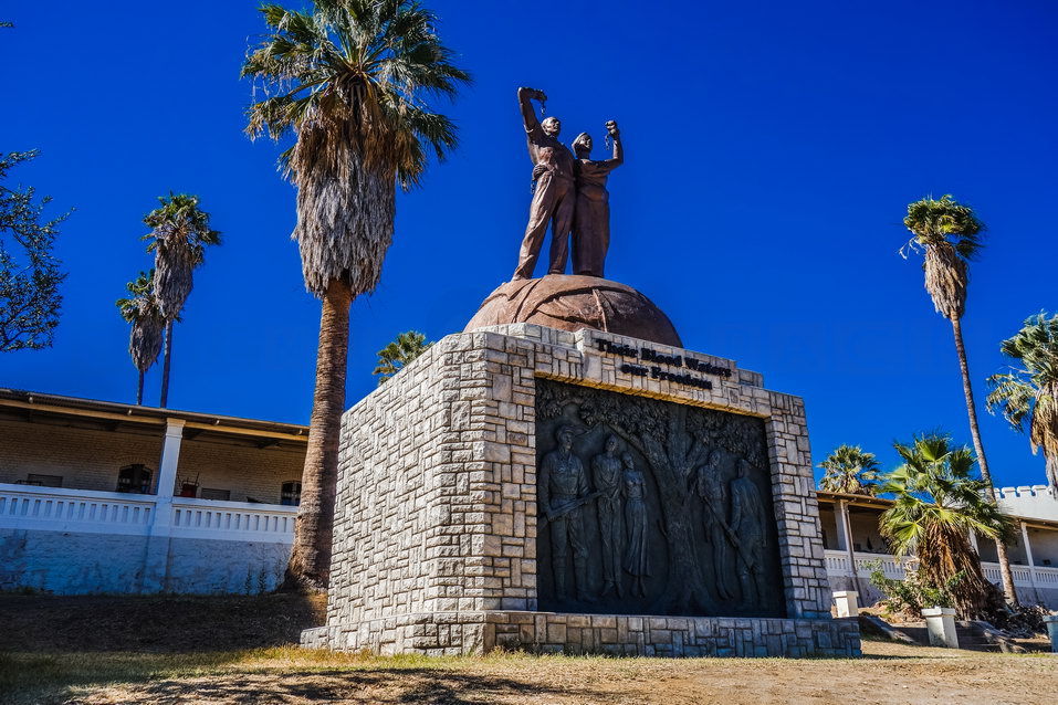 Windhoek (Namibia) © One Man Wolf Pack
