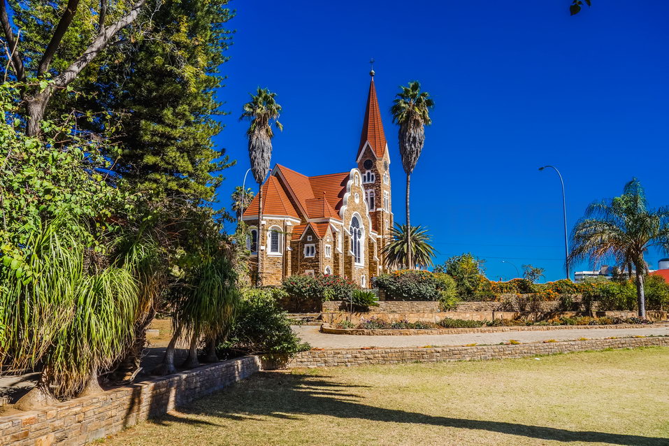 Windhoek (Namibia) © One Man Wolf Pack