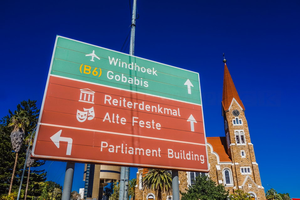 Windhoek (Namibia) © One Man Wolf Pack
